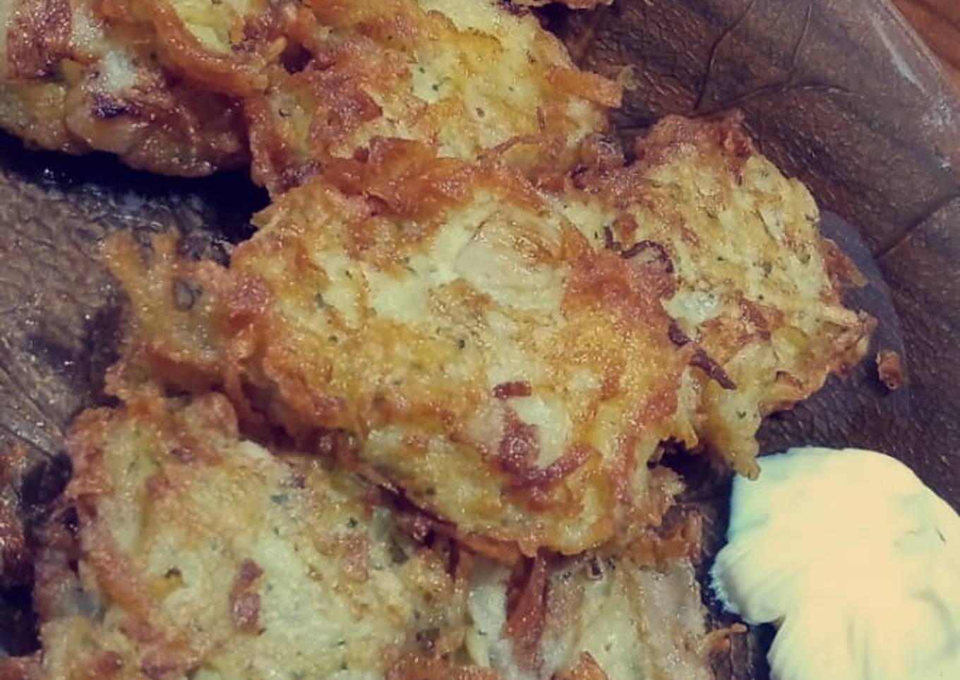 Mini tortillitas de papa