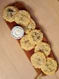 Crackers de queso rallado 🧀 integrales y mega rápidas