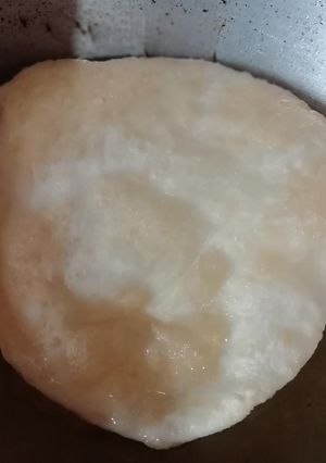 A picture of Bhatura.