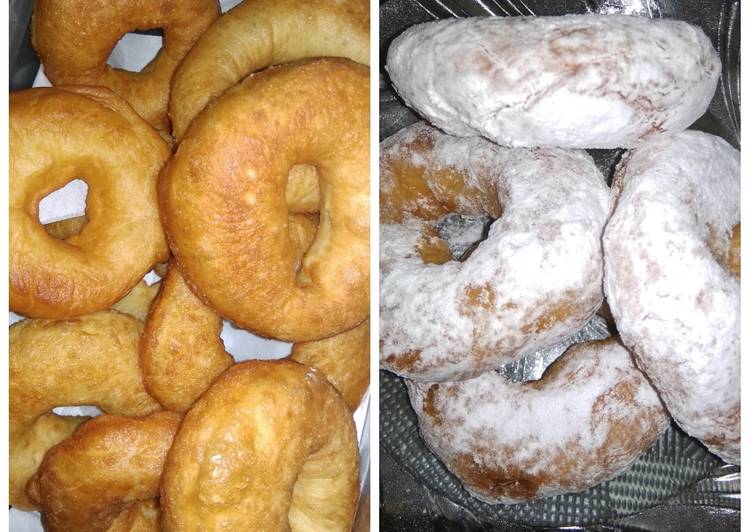 Donat simpel empuk irit utk pemula