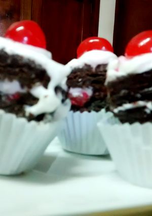 Una foto de Pionono de chocolate :) #SinHarina