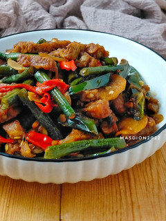 Foto resep Tumis Tempe Kacang Panjang