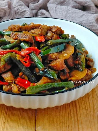 Cara Gampang Membikin Resep Tumis Tempe Kacang Panjang yang Menggugah Selera Anti Ribet, Lezat