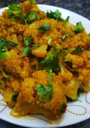 A picture of Masala Gobhi.