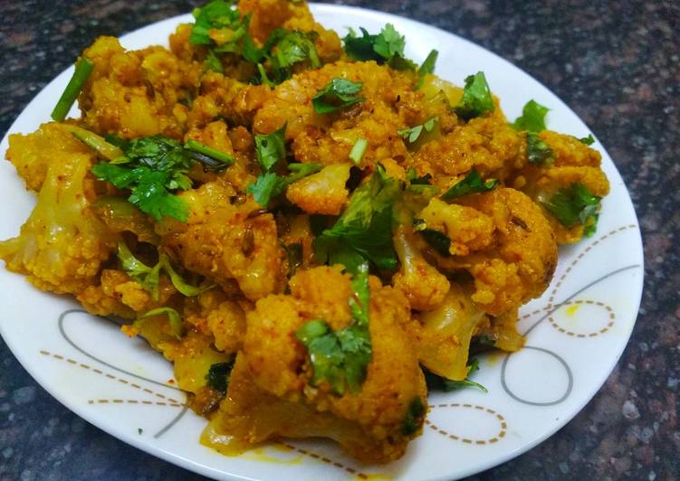 Easiest Way to Prepare Masala Gobhi in 11 Minutes for Mom