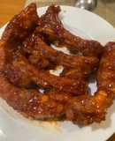 Sườn ram tương cà