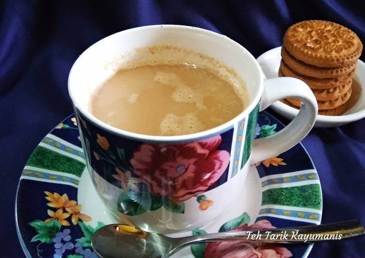 Resep Teh Tarik Kayumanis, Bisa Manjain Lidah