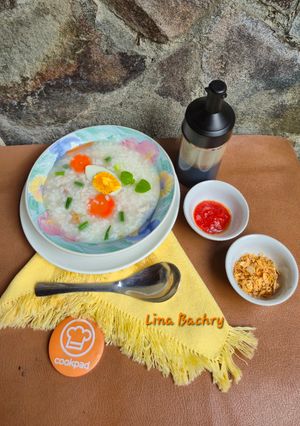 Foto resep Bubur Sehat Keluarga