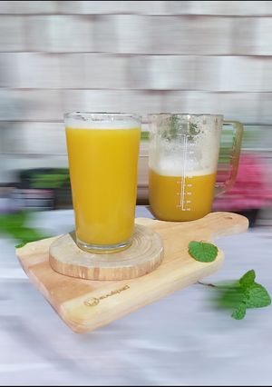 Foto resep 🍍JUMENA (Juice Melon Nanas)🍍