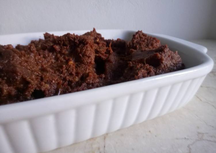 Rendang Daging Sapi