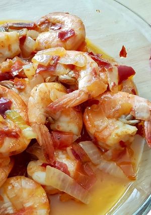 Foto resep Udang Balado Momychaa