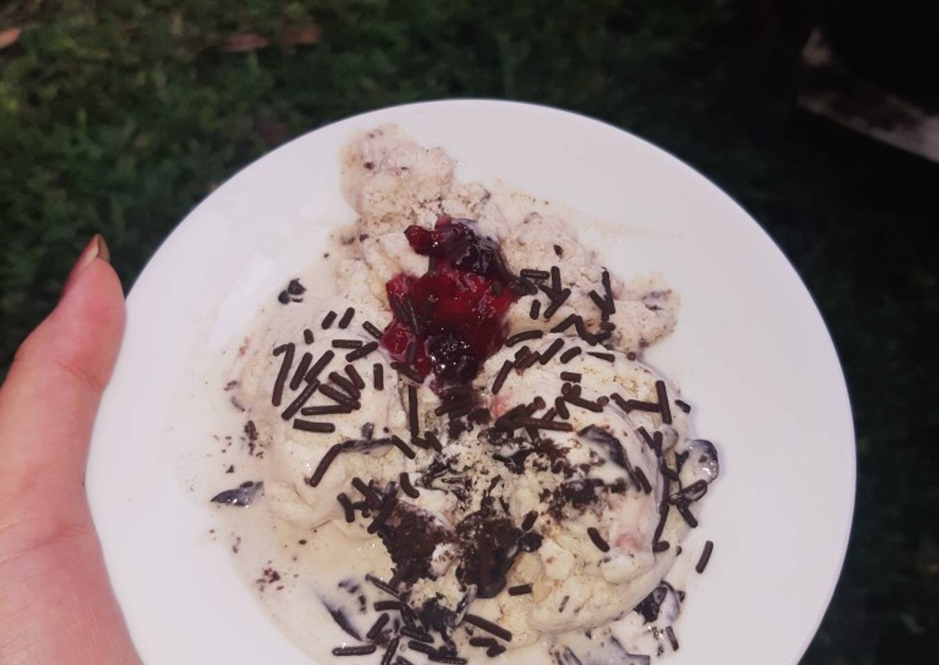 Es Krim Enak Gampang dan murah