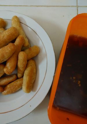 Foto resep Pempek Lenjer DOS