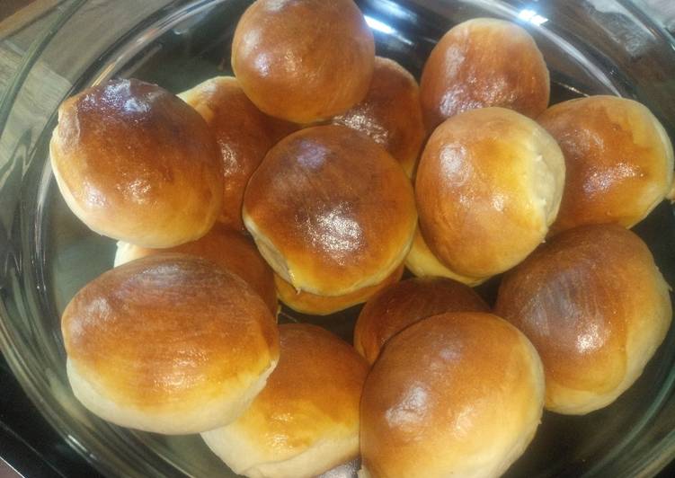 Step By Step Guide to Make Quick Dinner rolls