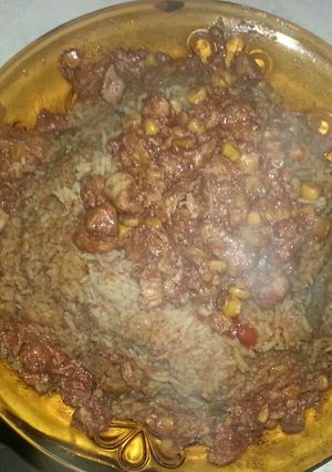صورة لوصفة كبسة بطريقة جديدة
