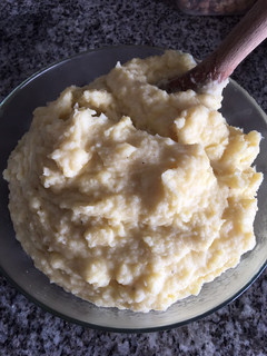 Una foto de Puré de patatas casero