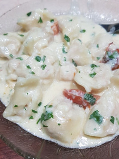 Una foto de Capeletinis caseros