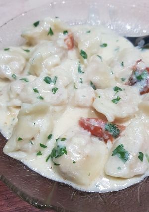 Una foto de Capeletinis caseros