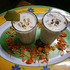 A picture of Sweet potato smoothie.