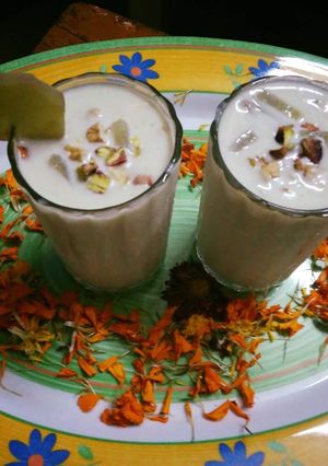 A picture of Sweet potato smoothie.