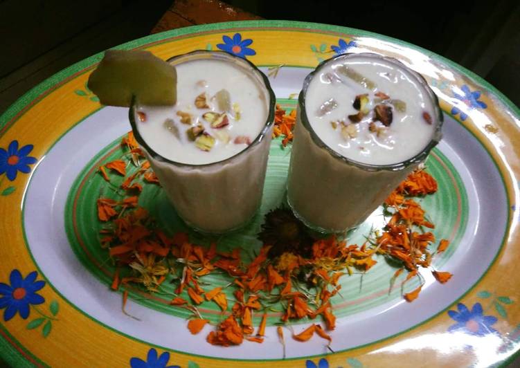 How to Prepare Homemade Sweet potato smoothie