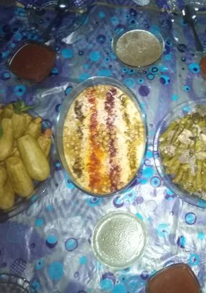 صورة لوصفة كوسا محشي وورق عنب