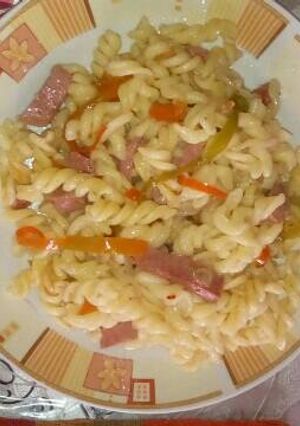 صورة لوصفة معكرونة 🍝🍜