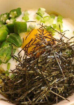 月見山藥泥蕎麥麵 的食譜成品照片