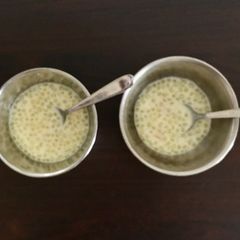 A picture of Sago or sabudana kheer.