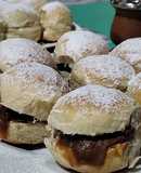 Berlinesas al horno 👏🤤