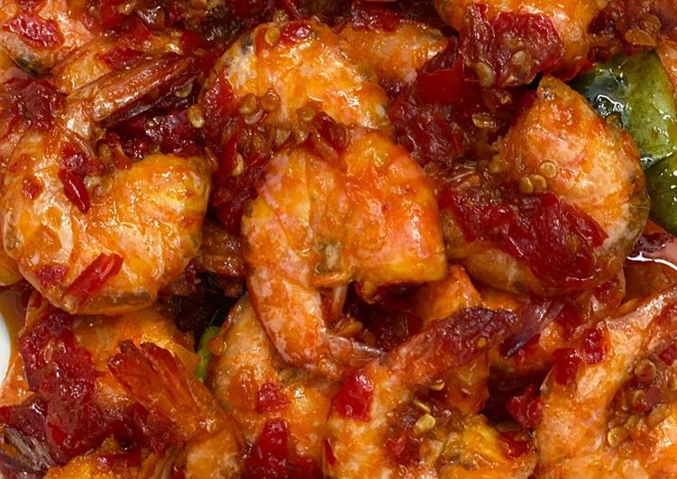 Resep Sambal goreng udang, Sempurna