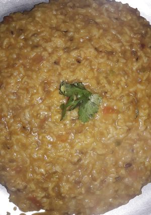 A picture of Khichri.