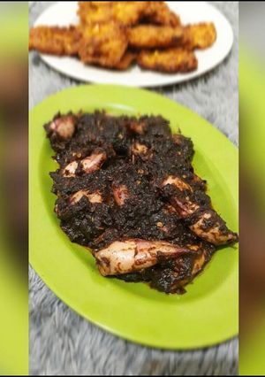 Foto resep Cumi hitam