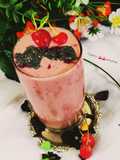 चेरी स्मूदी (cherry smoothie recipe in Hindi)