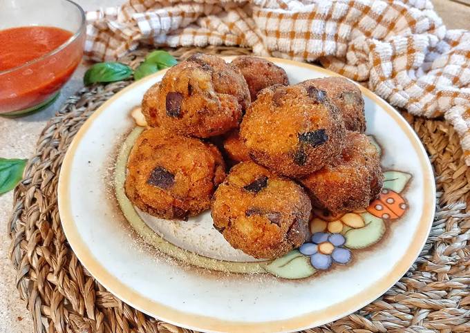 Polpette di melanzane