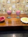 Guava-Pomegranate Punch