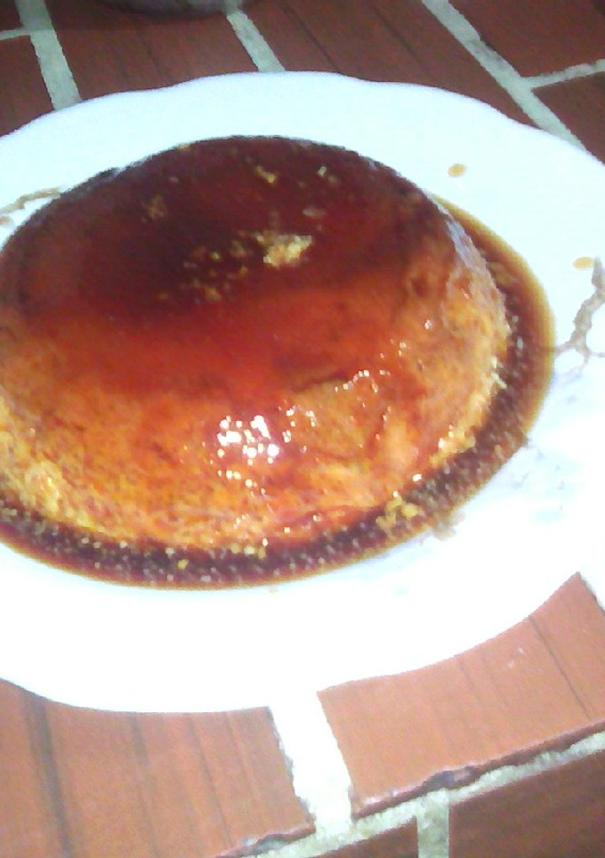 Una foto de Mini quesillo fácil sin leche condensada🍮 pocos ingredientes