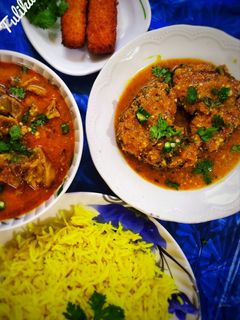 কাতলা মাছের কালিয়া (katla macher kaliya recipe in Bengali) রেসিপির প্রধান ছবি