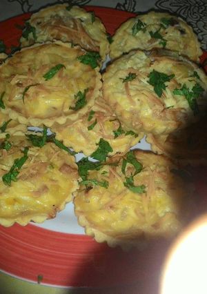 Foto resep Potatoes chesee mayo pie
