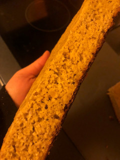 Foto principal de Bizcocho de Plátano dulce (Sin azúcar / Low Carb)
