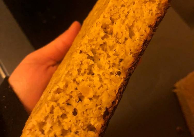 Bizcocho de Plátano dulce (Sin azúcar / Low Carb)