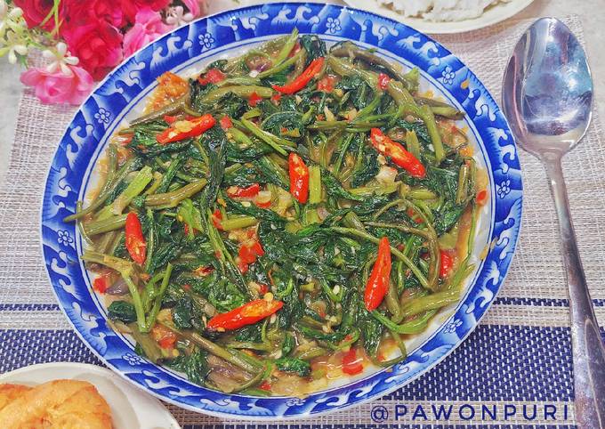 Resep Kangkung Balacan Oleh Pawon Puri Cookpad