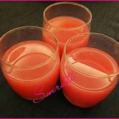 A picture of Watermelon & Strawberry Lemonade.