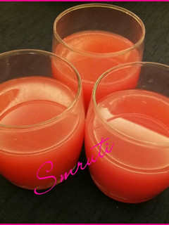 A picture of Watermelon & Strawberry Lemonade.