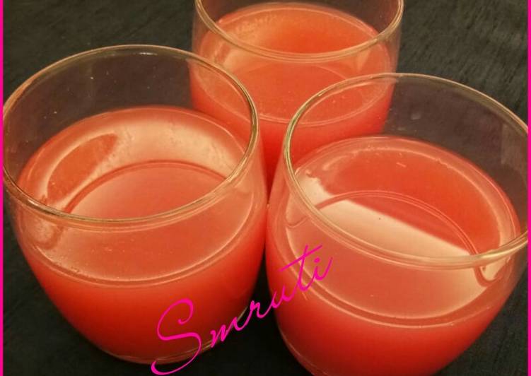 Watermelon & Strawberry Lemonade