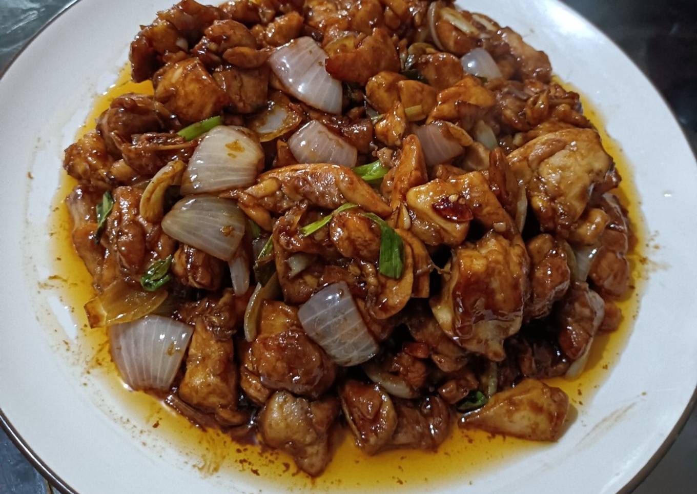 Ayam kungpao