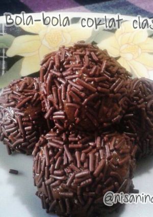 Foto resep Bola-bola Coklat Classic