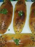 خبز محشي بنة 🤤 وخفة