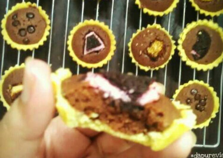 Cara Membuat Mini Pie Brownies Chocolatos Yang Gurih