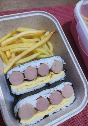 Foto resep Onigiri sostel untuk bontot sikecil